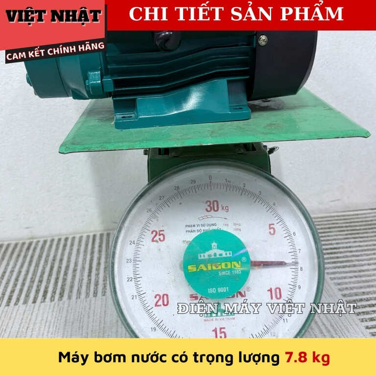Máy bơm nước tăng áp Rymaru RY-250F bảo hành 12 tháng, đẩy cao 26m, công suất 250w, hút sâu 9m 8 16