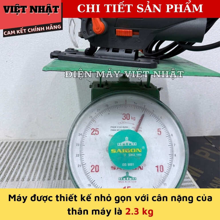 Máy cưa lọng Hukan G2-CL750, tốc độ tải 3000v/p, công suất 750w, cắt tối đa 65mm bảo hành 6 tháng 8 18