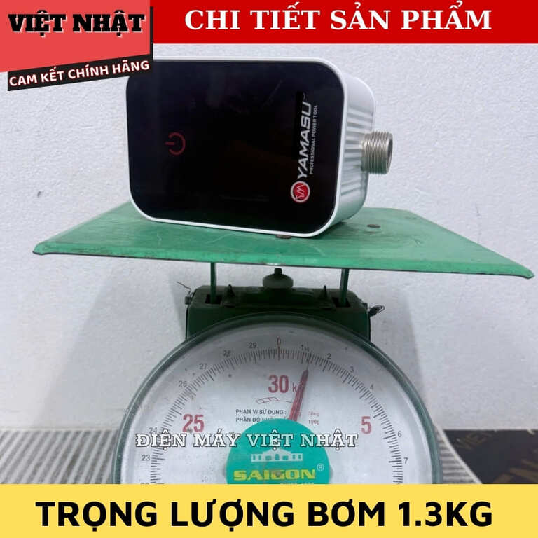 Bơm tăng áp Yamasu YA-DC24150 sử dụng tối đa 3 thiết bị, công suất 150w động cơ lõi đồng, tự động bơm khi xả van 8 27