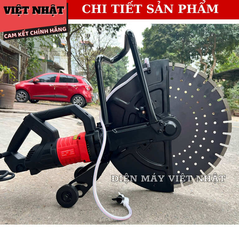 Máy cắt tường Bohai BDC525, công suất 3800w, đường kính lưỡi 520mm, cắt sâu 21cm, bảo hành 6 tháng 8 5