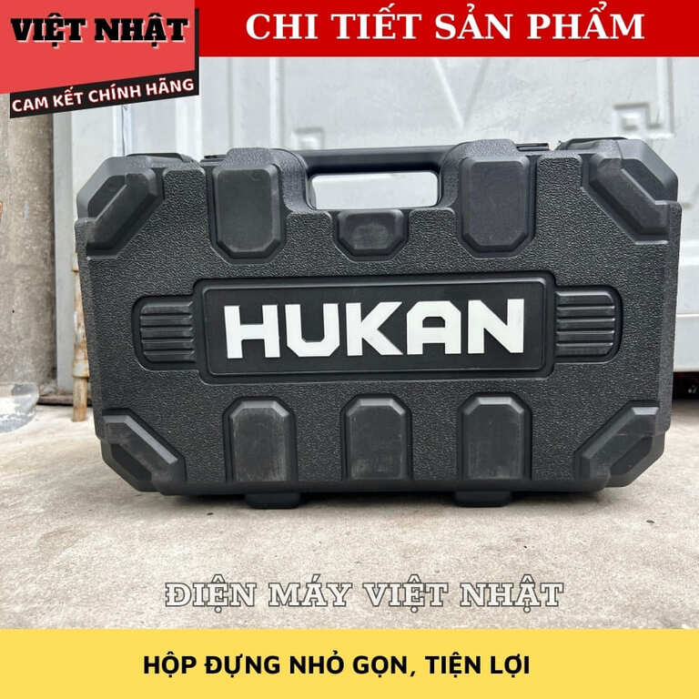 Máy rung gạch Hukan G2-RGP190 tần số rung 8000v/p, 12 cấp độ, đường kính đế 190mm 8 6