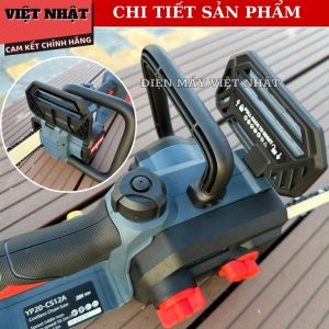 Máy Cưa Xích Chạy Pin YUP YP20 CS12A cua xich CS12A 6