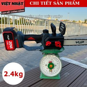 Máy Cưa Xích Chạy Pin YUP YP20 CS12A cua xich CS12A 7