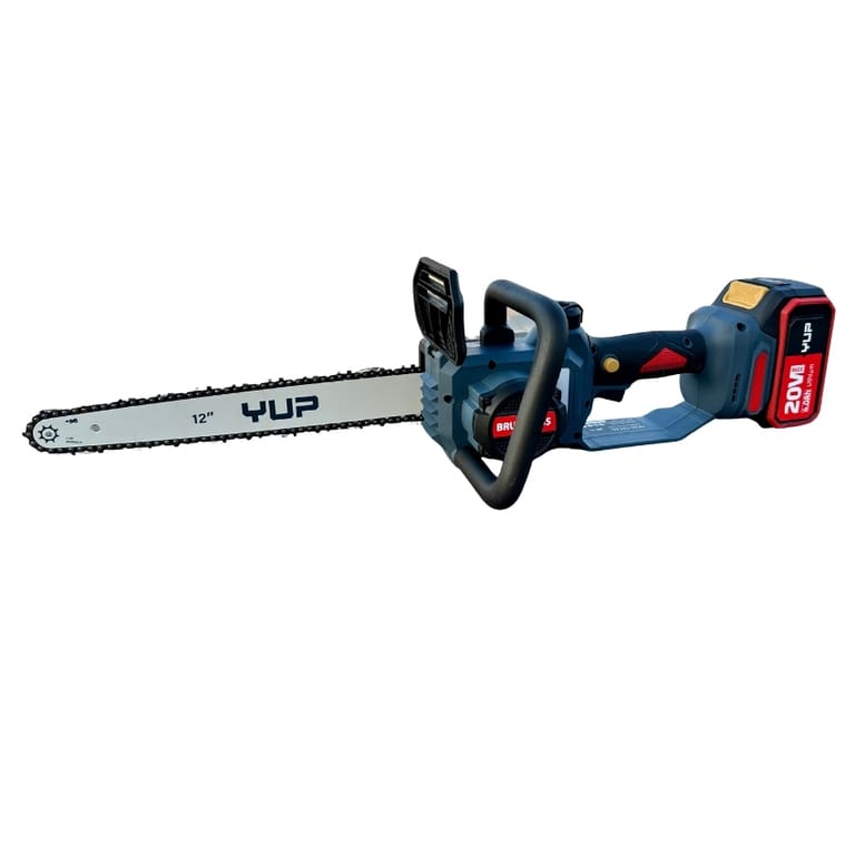Máy Cưa Xích Chạy Pin YUP YP20 CS12A cua xich CS12A 9