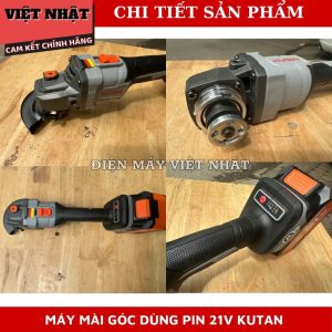 Máy mài dùng pin KUTAN KP-139 mai pin kutan 139 4