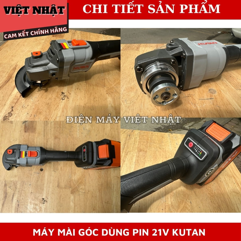 Máy mài dùng pin KUTAN KP-139 mai pin kutan 139 4