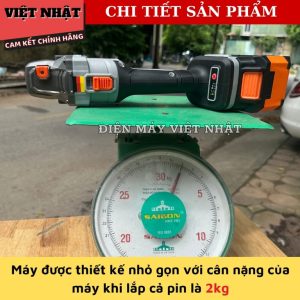Máy mài dùng pin KUTAN KP-139 mai pin kutan 139 6