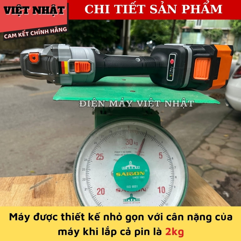 Máy mài dùng pin KUTAN KP-139 mai pin kutan 139 6