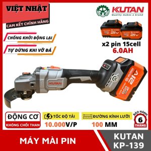 Máy mài dùng pin KUTAN KP-139