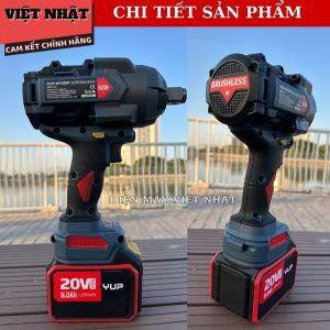 Máy siết bulong pin YUPAI W1500M siet bulong yup 1500m 6