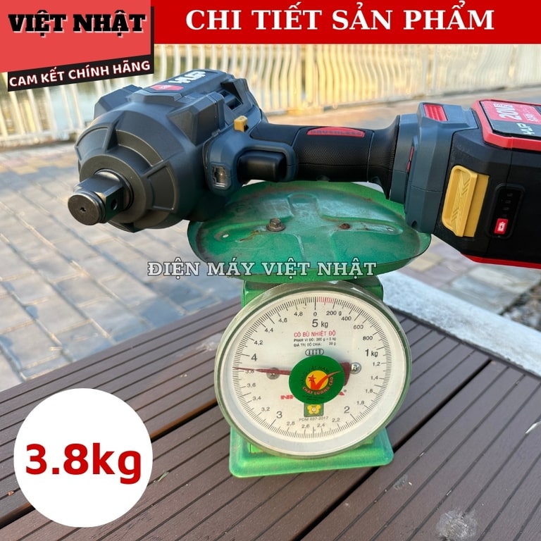 Máy siết bulong pin YUPAI W1500M Máy siết bulong pin YUPAI W1500M - Ảnh 5