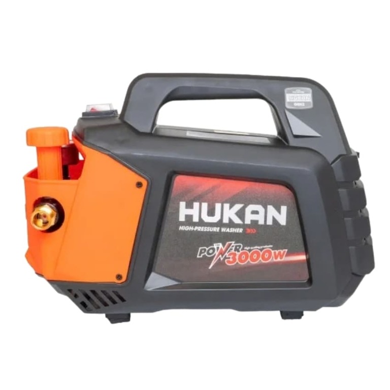 Máy rửa xe Hukan G2-R8LUX sử dụng motor lõi đồng, công suất 3000w, áp lực 160bar, lưu lượng 12 lít/ phút 2 11