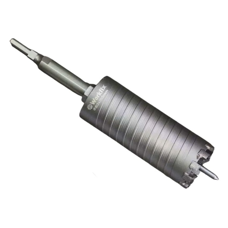 Mũi rút lõi Workfix WF-RL63 kích thước 63x155mm, me kim cương khoan ngọt siêu bền, đầu định tâm giúp khoan chính xác 2 17