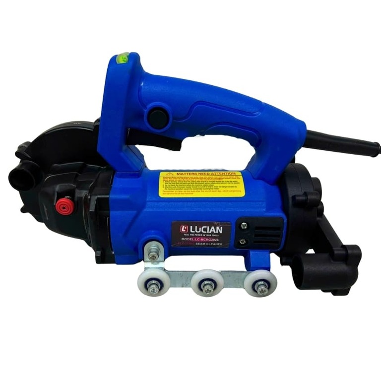 Máy ron mạch gạch Lucian MCRG2026 sử dụng lõi đồng, công suất 1200w, tốc độ tải 11.000v/p 2 18