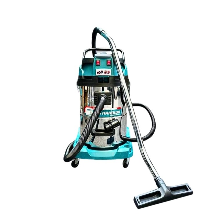 Máy hút bụi công nghiệp Nakawa NK-HB70L, lực hút 22Kpa, công suất 3200w, lưu lượng 110l/s, dung tích 70l 2 8