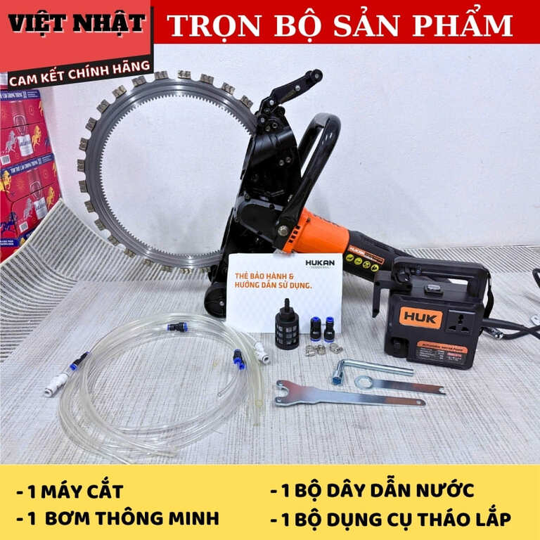 Máy cưa vòng Hukan G3-RS410 động cơ không chổi than, công suất 5000w, tốc độ không tải 2520v/p, cắt sâu 31cm 3 13