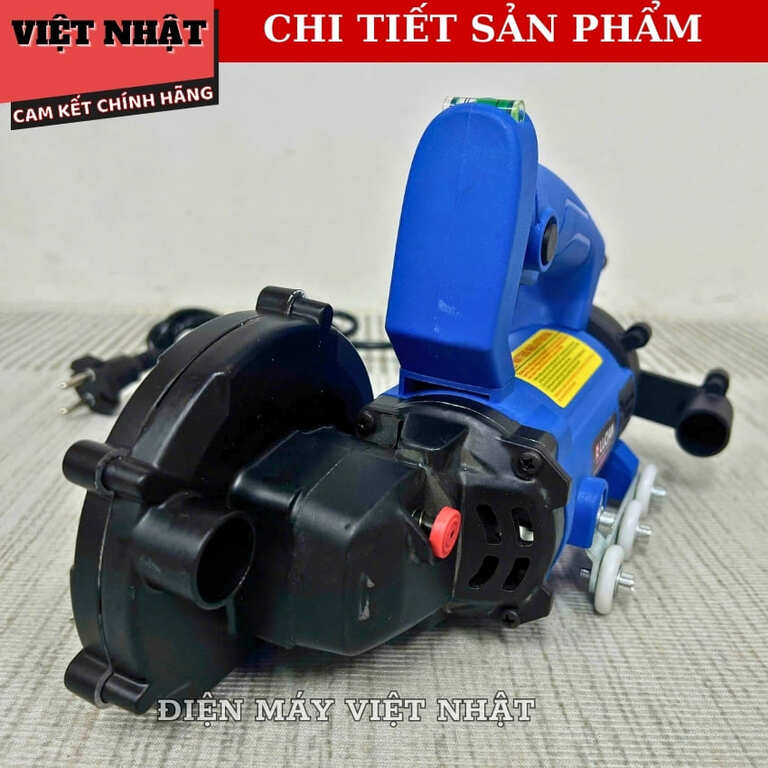 Máy ron mạch gạch Lucian MCRG2026 sử dụng lõi đồng, công suất 1200w, tốc độ tải 11.000v/p 5 18