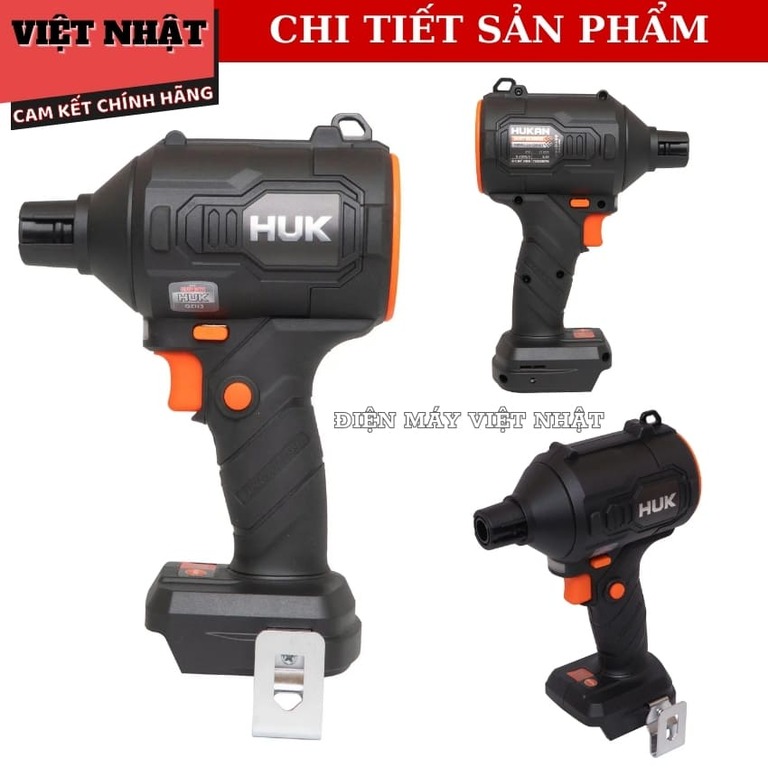 Máy thổi bụi Hukan G3-CDB501 lực hút 3.2N, tốc độ gió 210m/s, tốc độ tải 73.900v/p bảo hành 12 tháng 5 2