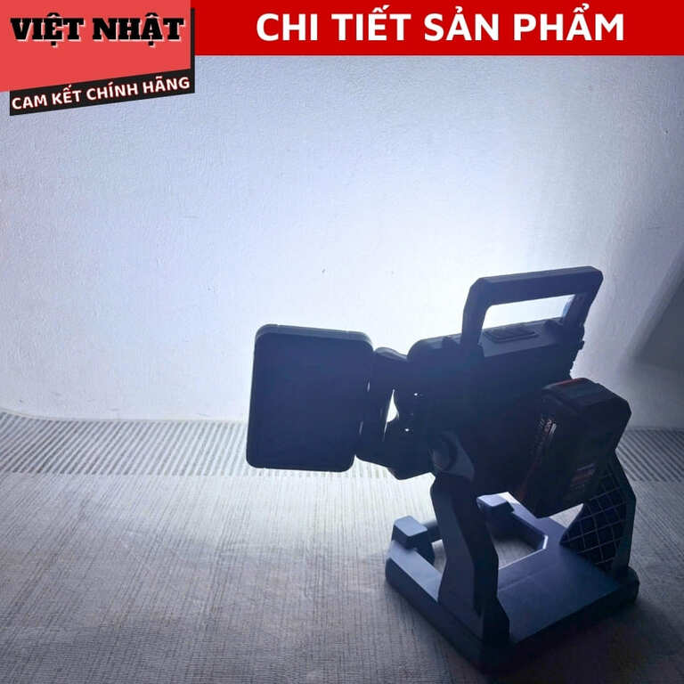 Thân đèn led Yamasu MD50 có chế độ xông tinh dầu đuổi muỗi, công suất 150w, bảo hành 6 tháng 6 16