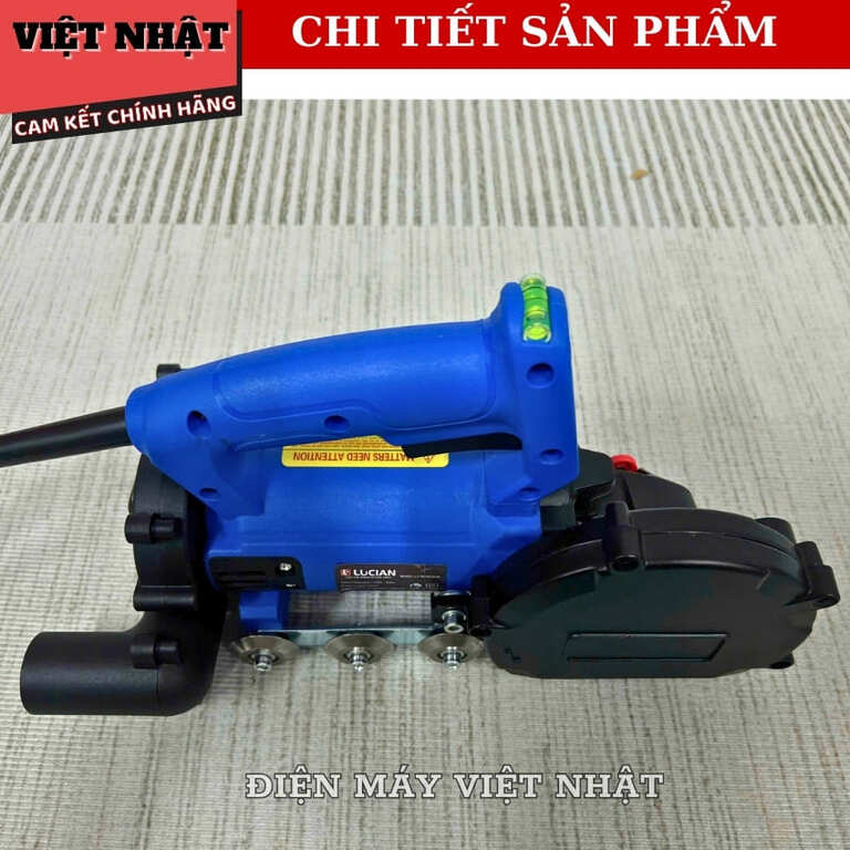 Máy ron mạch gạch Lucian MCRG2026 sử dụng lõi đồng, công suất 1200w, tốc độ tải 11.000v/p 6 18
