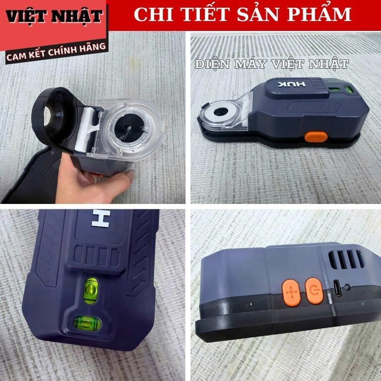 Máy thu bụi Hukan G3-LDC04 lực hút đến 13kg, đường kính lỗ 13mm, dung tích 35ml, bảo hành 12 tháng 6 3