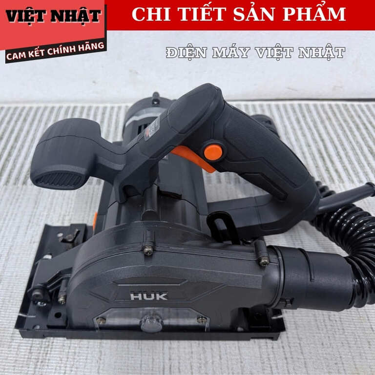 Máy cắt gạch Hukan G3-CGG125 bảo hành 12 tháng, công suất 1600w, tốc độ tải 13.500v/p , đường kính lưỡi 125mm 6 4