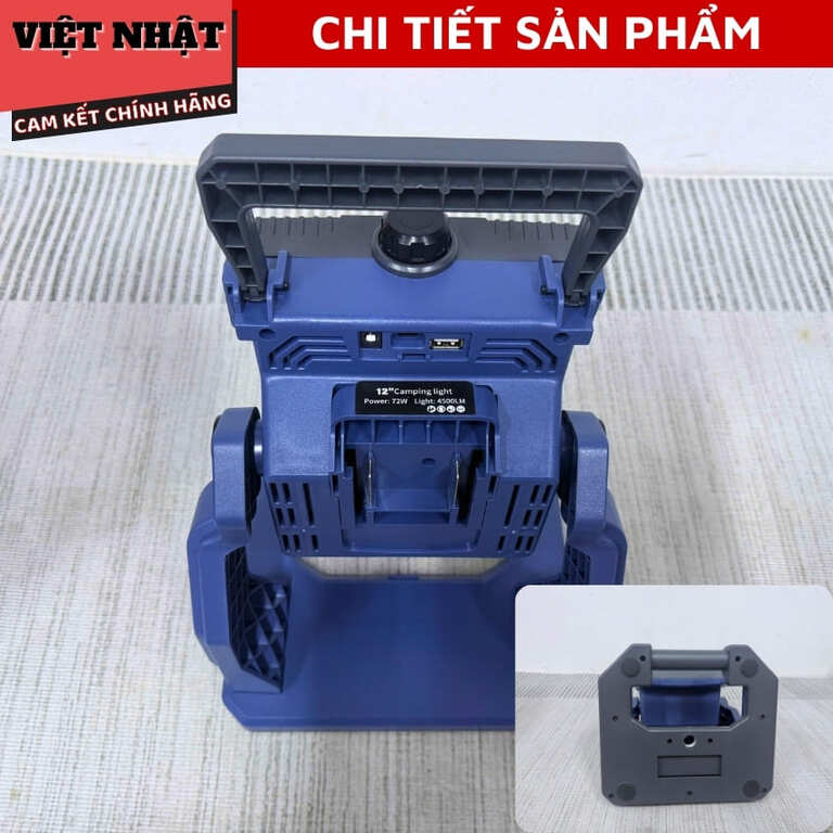 Thân đèn led Yamasu YMS-MD35, công suất 72w, bảo hành 6 tháng, sử dụng công nghệ chip led Nhật Bản 7 15