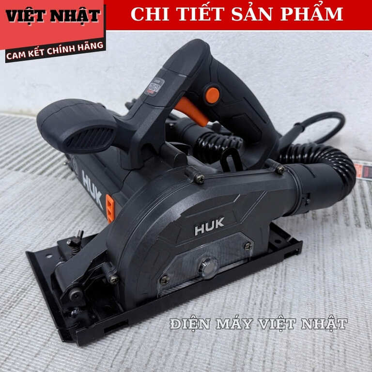 Máy cắt gạch Hukan G3-CGG125 bảo hành 12 tháng, công suất 1600w, tốc độ tải 13.500v/p , đường kính lưỡi 125mm 7 4