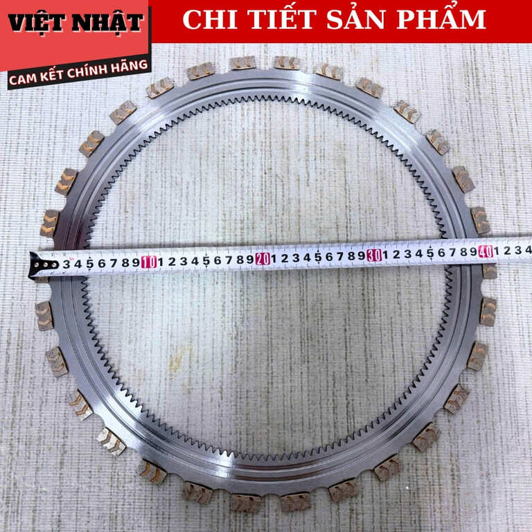 Máy cưa vòng Hukan G3-RS410 động cơ không chổi than, công suất 5000w, tốc độ không tải 2520v/p, cắt sâu 31cm 8 13