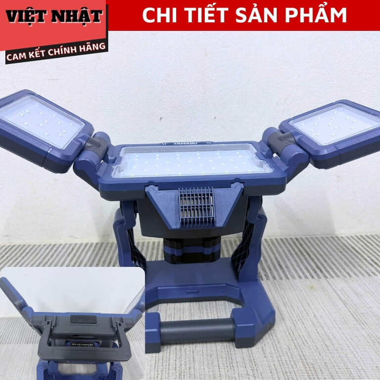 Thân đèn led Yamasu MD50 có chế độ xông tinh dầu đuổi muỗi, công suất 150w, bảo hành 6 tháng 8 16