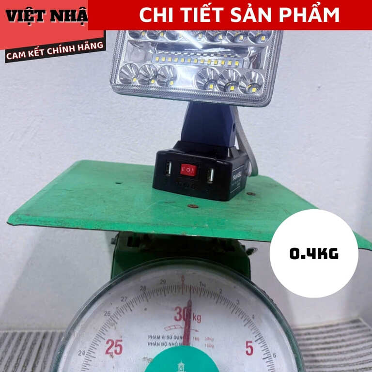 Thân đèn led Yamasu MD10 bảo hành 6 tháng, công suất 30w-Điện Máy Việt Nhật 9 12