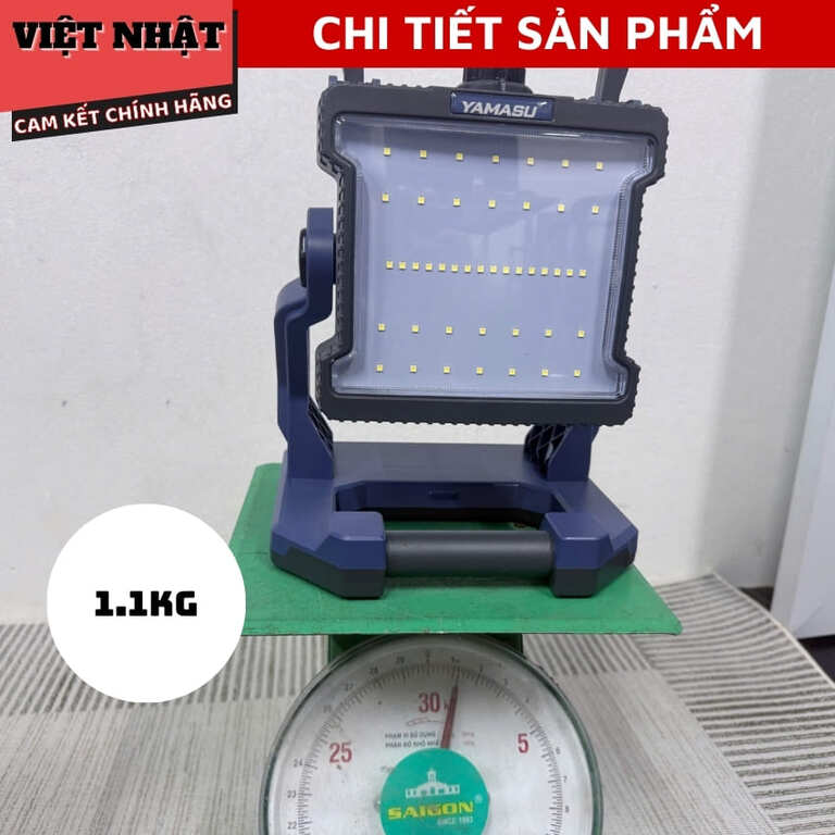 Thân đèn led Yamasu YMS-MD35, công suất 72w, bảo hành 6 tháng, sử dụng công nghệ chip led Nhật Bản 9 13