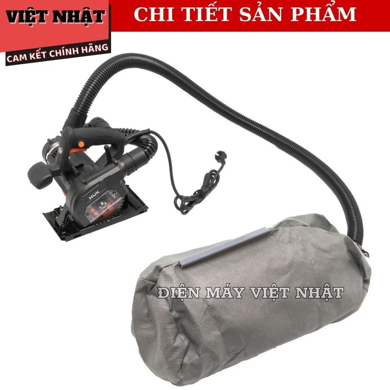Máy cắt gạch Hukan G3-CGG125 bảo hành 12 tháng, công suất 1600w, tốc độ tải 13.500v/p , đường kính lưỡi 125mm 9 4