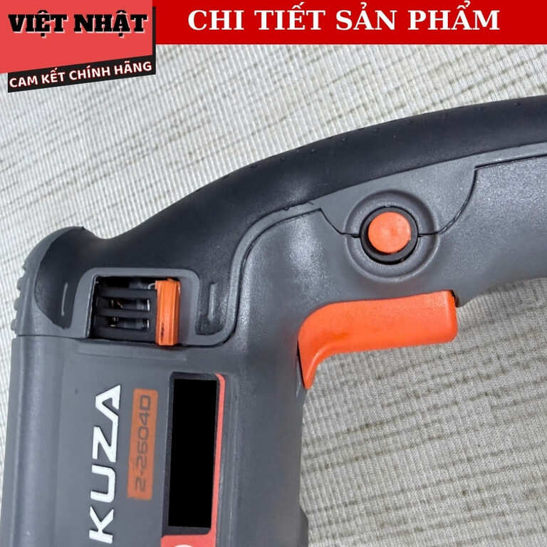 Máy khoan bê tông Akuza 2-2604D 3 chức năng, công suất 800w, lực đập 3J, đường kính mũi 26mm, bảo hành 12 tháng 2 2604D 8