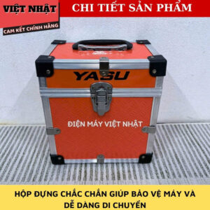 Máy cân bằng laser 5 tia xanh YAMASU 303G2 tia sáng và mảnh- Máy bắn cốt cân mực 5 tia siêu sáng dùng ngoài trời chính hãng giá rẻ 303G2 10