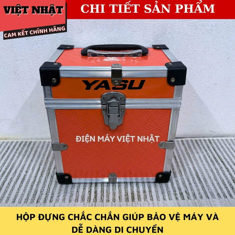 Máy cân bằng laser 5 tia xanh YAMASU 303G2 tia sáng và mảnh- Máy bắn cốt cân mực 5 tia siêu sáng dùng ngoài trời chính hãng giá rẻ 303G2 10