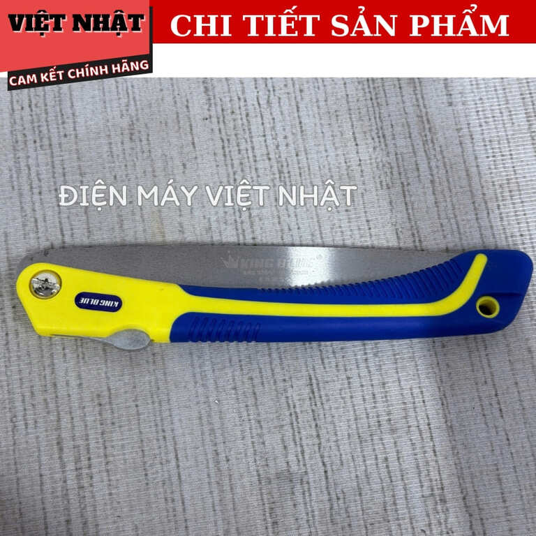 Cưa gấp đa năng Kingblue ES250 sử dụng thép SK5 Nhật Bản dùng cưa gỗ, tỉa bonsai 5 1