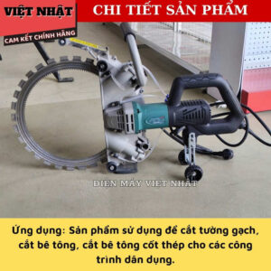 Máy cưa vòng Boda BLT2-410 động cơ không chổi than, tốc độ tải 2100 vòng/ phút, cắt sâu 300mm, công suất 5300w BLT2 410 5