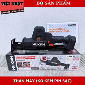 Thân máy cưa kiếm 21V Hukan G1 - CK25PRO, tốc độ không tải 3200V/p, động cơ không chổi than, trọng lượng 1.25Kg, bảo hành 8 tháng CK25PRO 10