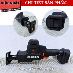 Thân máy cưa kiếm 21V Hukan G1 - CK25PRO, tốc độ không tải 3200V/p, động cơ không chổi than, trọng lượng 1.25Kg, bảo hành 8 tháng CK25PRO 5
