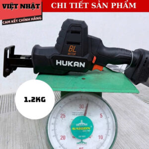 Thân máy cưa kiếm 21V Hukan G1 - CK25PRO, tốc độ không tải 3200V/p, động cơ không chổi than, trọng lượng 1.25Kg, bảo hành 8 tháng CK25PRO 8