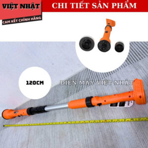 Máy chà sàn đa năng Hukan G1-CRP120 chống nước IPX7, tốc độ tải 1000v/p, kích thước 120cm, điện áp 21V CRP120 6