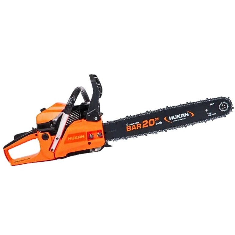Máy cưa xích xăng Hukan CXX2002 bảo hành 12 tháng, công suất 2.4k.w, lam xích 20inch, tốc dộ tải 11.500v/p CXX2002 2