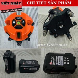 Máy cân bằng laser 5 tia siêu sáng Yamasu DX400 xoay tự động 360 độ, khoá trục 2 bên bảo hành 12 tháng DX400 8