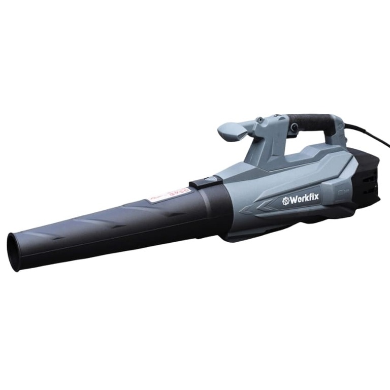 Máy thổi lá điện Workfix WF-ELB3800W, tốc độ tải 17.000 vòng/ phút, lưu lượng 720m3/h, 6 cấp chỉnh tốc ELB3800W 2