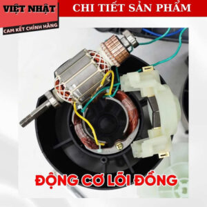 Máy thổi lá điện Workfix WF-ELB3800W, tốc độ tải 17.000 vòng/ phút, lưu lượng 720m3/h, 6 cấp chỉnh tốc ELB3800W 7