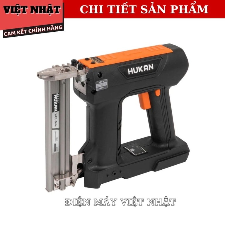 Máy bắn đinh Hukan G1-2IN1F30 điện áp 21V, bảo hành 6 tháng, đường kính 1mm-1.25m, áp suất lên đinh 0.8MPA G1 2IN1F30 5