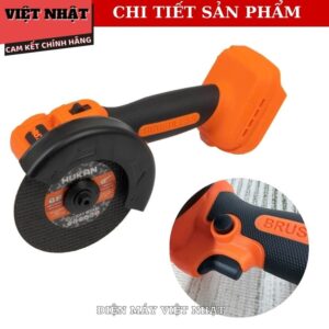 Máy cắt đa năng mini Hukan G1-A100MN tốc độ tải 18.000v/p, đường kính 100mm, động cơ không chổi than, bảo hành 9 tháng G1 A100MN 5