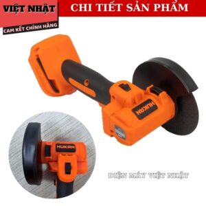 Máy cắt đa năng mini Hukan G1-A100MN tốc độ tải 18.000v/p, đường kính 100mm, động cơ không chổi than, bảo hành 9 tháng G1 A100MN 6