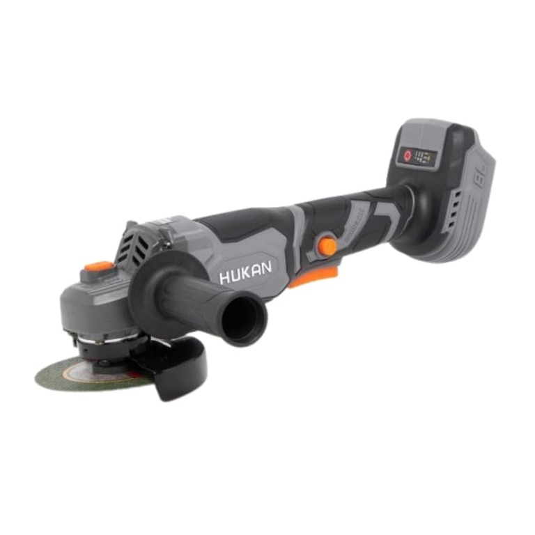 Máy mài Hukan G1-AG5700S chống khởi động lại, động cơ không chổi than, tốc độ tải 6700v/p, đường kính 100mm, bảo hành 6 tháng G1 AG5700S 2